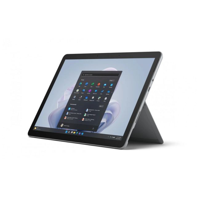 Microsoft Tableta Microsoft Surface Go 4, Procesor Intel N200, Display 10.5 FHD+, 8GB RAM, 64GB Flash, 8MP, Wi-Fi, Bluetooth, Windows 11 Pro, Argintiu