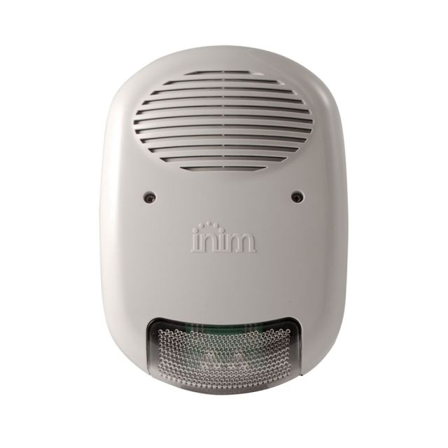 Sirena de exterior cu flash Inim IVY, 110 dB, 4 tonuri, tamper