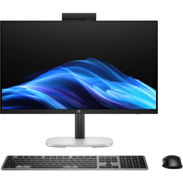 HP All In One PC HP ProStudio 4 G1i, 23.8 inch FHD IPS Touchscreen, Procesor Intel® Core™ Ultra 5 225T 2.5GHz Arrow Lake, 16GB RAM, 512GB SSD, Intel Graphics, Camera Web, Windows 11 Pro