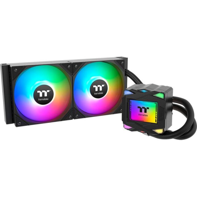 Thermaltake Cooler Thermaltake LA240 ARGB Black, 350W TDP, Negru