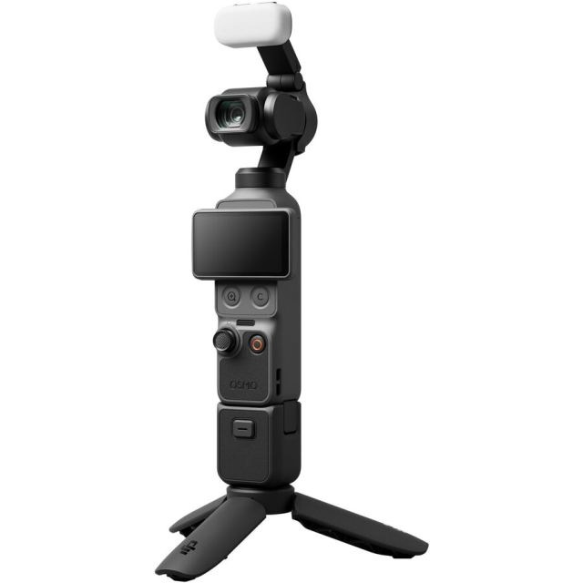 DJI Camera de actiune DJI Osmo Pocket 4, Creator Combo