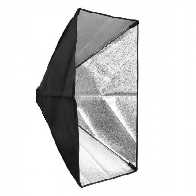 iShoot Softbox 40x60cm pentru lampa 4 becuri cu fasung E27