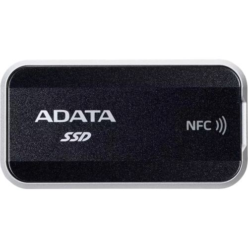 Adata SSD Extern ADATA Urban Tapsafe, 2TB, USB 3.2, Negru/Argintiu