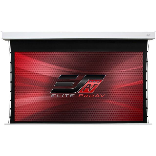 ELITESCREENS Ecran proiectie electric, 234 x 132 cm, incastrabil in tavan, Tensionat, EliteScreens Evanesce Tab-Tension Series, 16:9