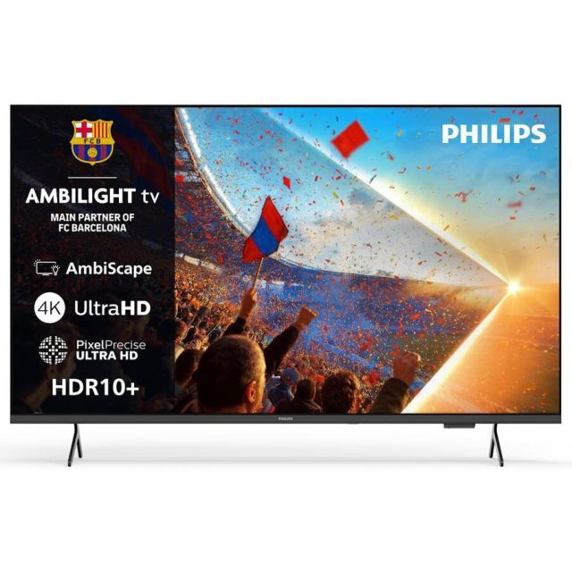 Philips Televizor LED Philips 127 cm (50) 50PUS8001/12, Ultra HD 4K, Ambilight, Smart TV, WiFi, CI+, Negru