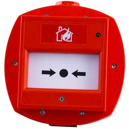 Buton de incendiu adresabil Bentel FC421CP