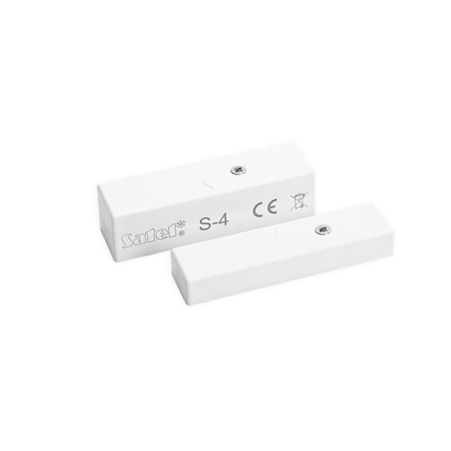 Contact magnetic Satel S-4, aparent, NC, tamper