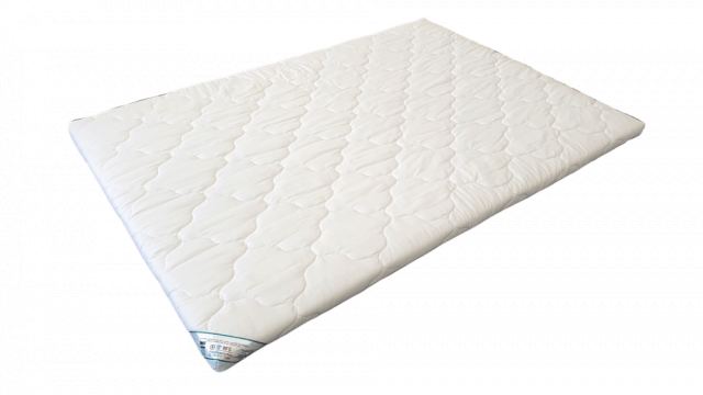 Topper Hypoallergenicmed Somnart cu husa detasabila din microfibra 140 x 190 x 5 cm