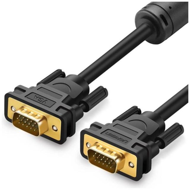 Ugreen Cablu Ugreen VG101, VGA male - VGA male, 2m,