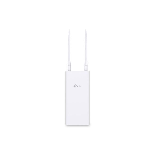 Router 4G LTE exterior TP-Link TL-MR100-OUTDOOR, 300 Mbps, 2.4 Ghz, Nano SIM, PoE