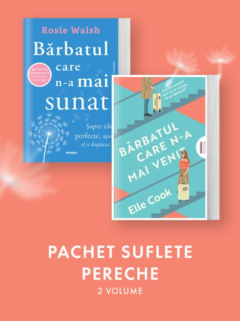 Pachet Suflete pereche 2 vol.