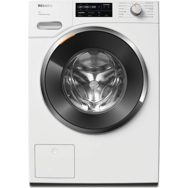 Miele Masina de spalat rufe Miele WWG360 WCS PowerWash, 9 kg, clasa A, Alb Lotus