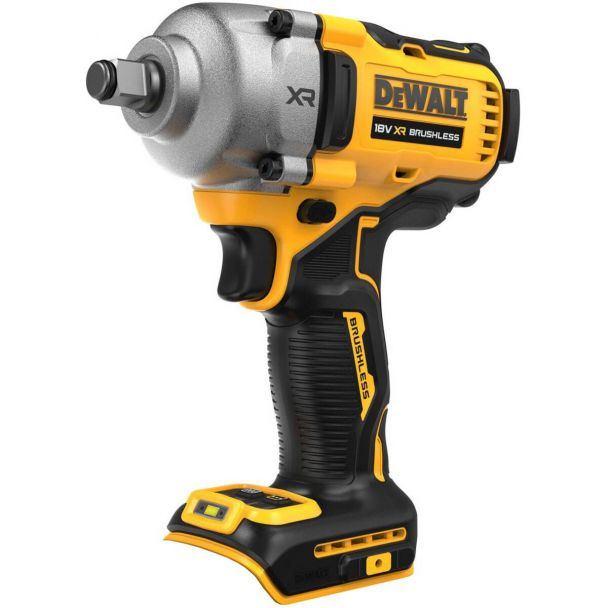Masina de insurubat cu impact Dewalt DCF892N, patrat 1/2"", max 812 Nm, compatibila cu acumulatori 18V XR