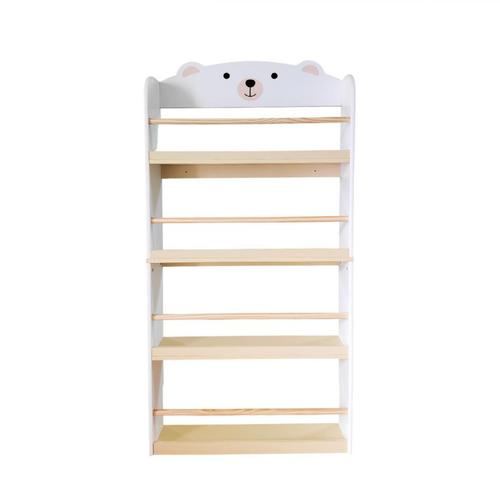 Biblioteca carti si jucarii  U-Grow Bear, MDF