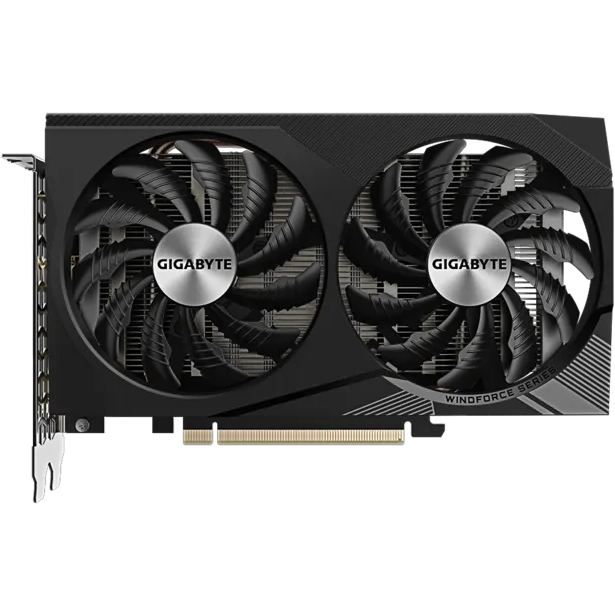 Gigabyte Placa video GIGABYTE GeForce RTX 3050 WINDFORCE V2 8GB, GDDR6 128-bit