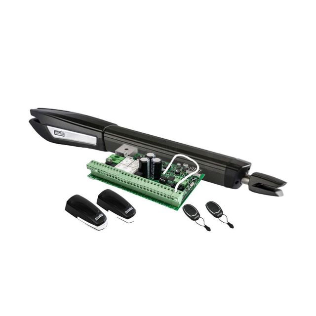 Kit automatizare poarta batanta Motorline KIT JAG 400-24V-1BR-L 3 m/canat, 400 kg, 24 V, stanga