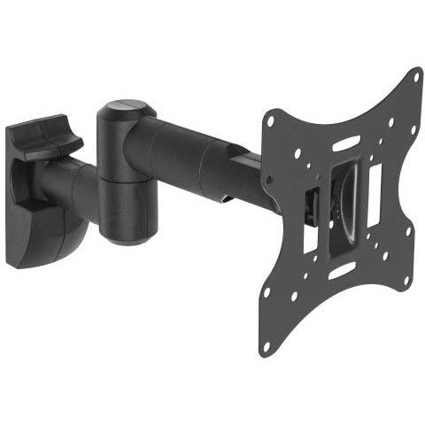 MACLEAN Suport TV / Monitor Maclean MC-503B, de perete, reglabil, compatibil 23-42 inch, greutate suportata 30 kg, Negru