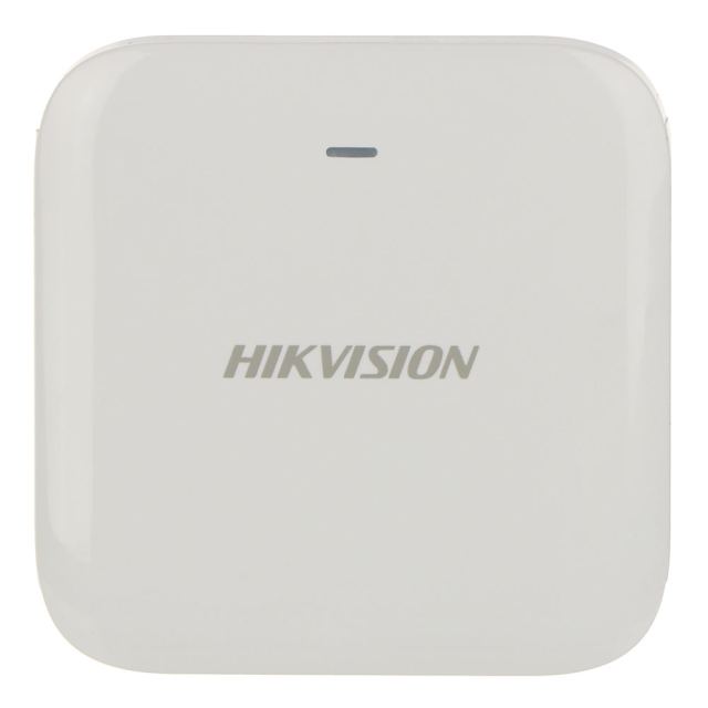 Detector de inundatie wireless Hikvision AX PRO DS-PDWL-E-WE, autonomie 3 ani, 868 MHz, RF 1200 m
