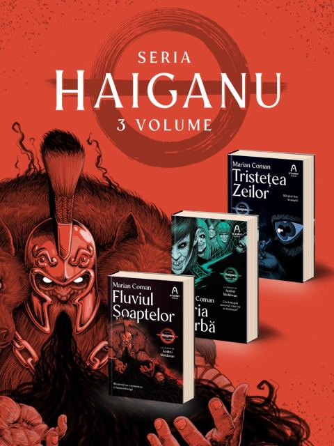 Pachet Seria Haiganu 3 vol.