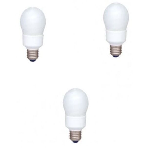 Panasonic Set 3 becuri economice Panasonic EFA13E672V-3, 13W, echivalent 55W