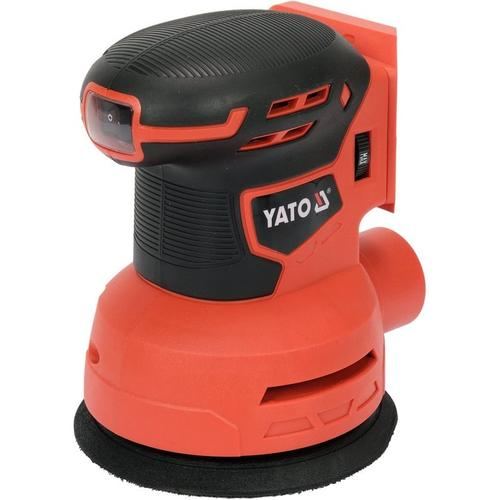 Slefuitorul Orbital Yato YT-82753, 18V, 125mm, fara acumulator