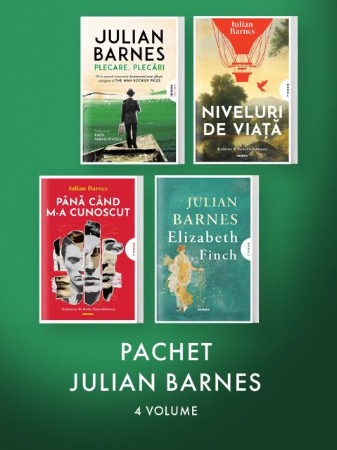 Pachet Julian Barnes 4 vol.