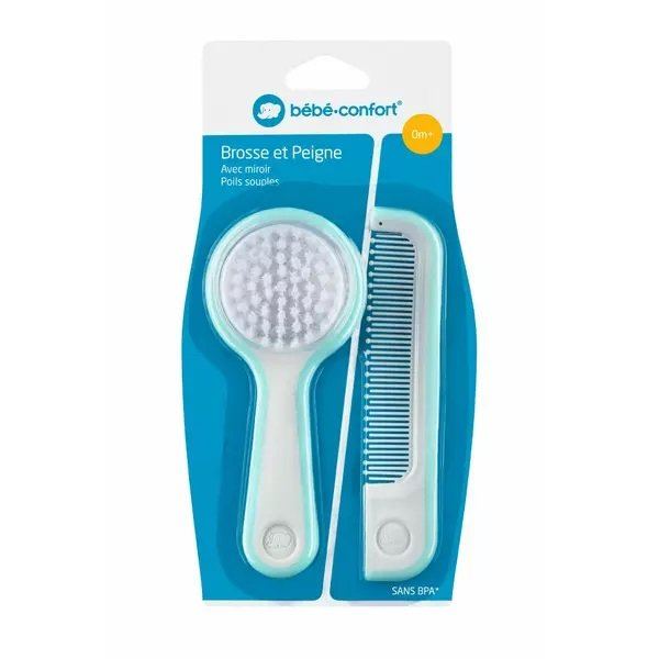 Set perie si pieptene Bebe Confort water world