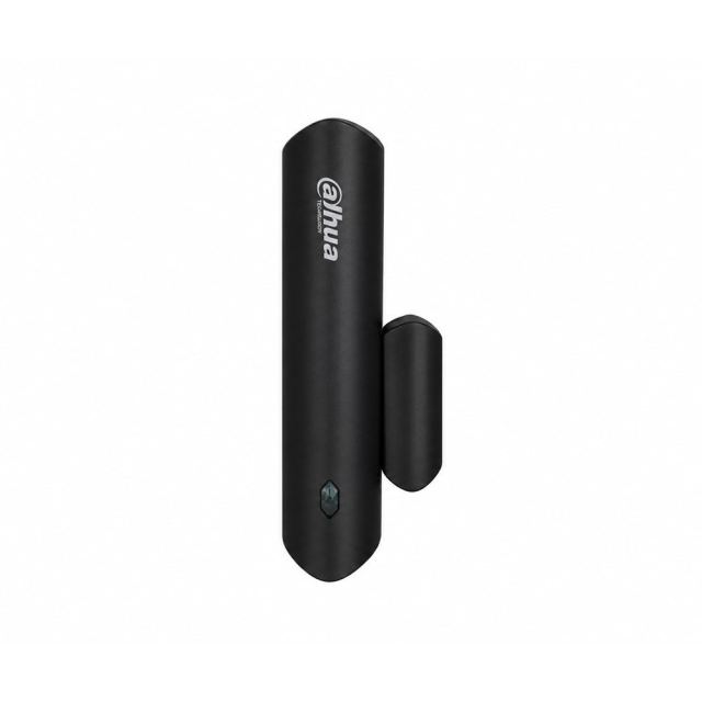 Contact magnetic wireless Dahua ARD323-W2(868S)-B, 868 MHz, 1200 m, monitorizare temperatura, tamper, negru