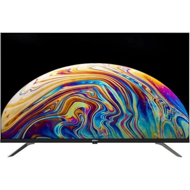 Dahua Televizor Dahua DHI-LTV50-QSD400, 50, 108 cm, QLED, 4K UHD, Smart TV, Wi-Fi, Bluetooth, 60Hz, Negru