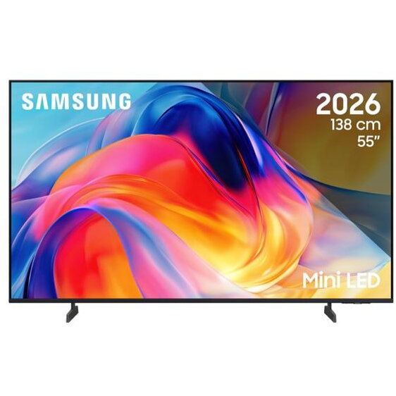 Samsung Televizor MiniLED Samsung 139 cm (55) 55M70H, Ultra HD 4K, Smart TV, WiFi, CI+, Negru
