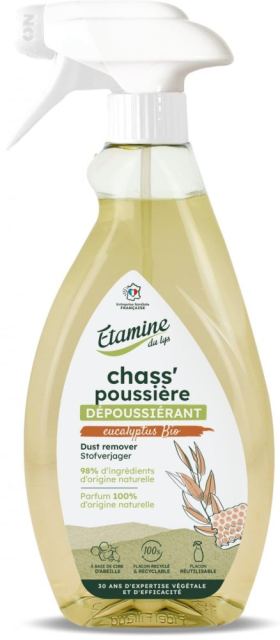 Solutie multisuprafete pentru indepartare praf Etamine parfum menta si eucalipt 50 ml
