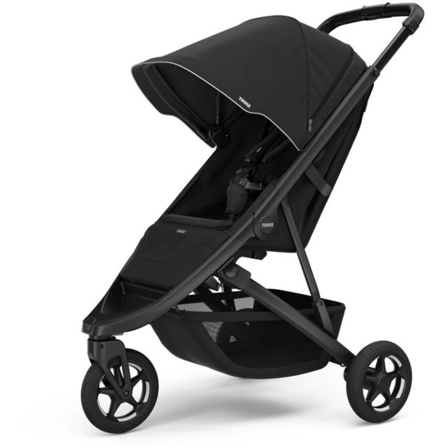 Thule Carucior Thule Spring 2, Negru
