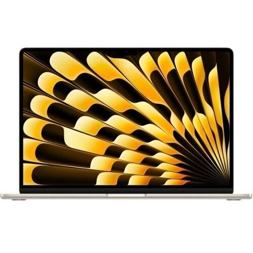Apple Laptop Apple MacBook Air 15, Apple M5 10-core, 15.3 inch, RAM 16 GB, SSD 512 GB, Apple M5 10-core, macOS, Auriu