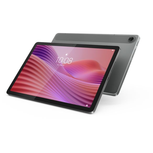 Lenovo Tableta Lenovo Tab, 10.1 WUXGA IPS, MediaTek Helio G85, 4GB RAM, 64GB stocare, Android 14, Wi-Fi 5, Gri