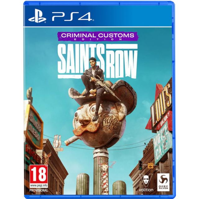 Deep&nbsp;Silver Joc Saints Row: Criminal Customs Edition - DE, pentru PlayStation 4 (PS4)