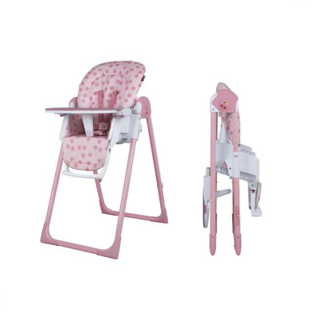 Scaun de masa pentru copii Cosatto Pip Cherry Pie 0+