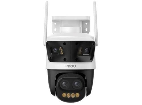 Camera supraveghere exterior Imou Cruiser Pano Z IPC-S76DP-13M0N, 13 MP (4/4/5), 4 lentile, 165 grade, zoom 12x, Wi-Fi 6 dual-band, alarma sonora luminoasa, PoE, detectie AI