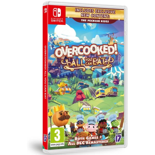 Team&nbsp;17 Joc Overcooked! All You Can Eat, pentru Nintendo Switch