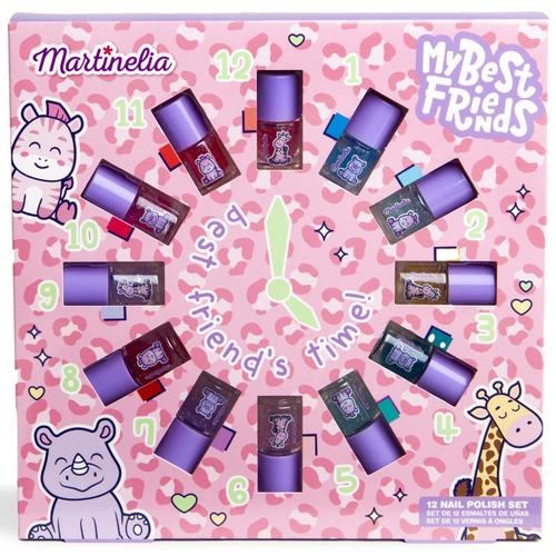 Lac pentru unghii Martinelia - My best friends, 12 bucati