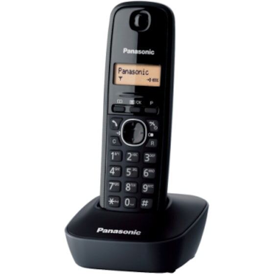 Panasonic Telefon DECT fara fir Panasonic KX-TG1611FXH, Caller ID, Negru