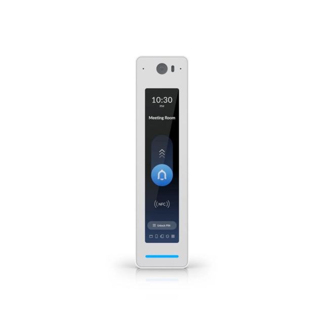 Terminal control acces Ubiquiti G3 Reader Pro, 4.7 inch, NFC, Bluetooth, CIP, card, recunoastere faciala, PoE