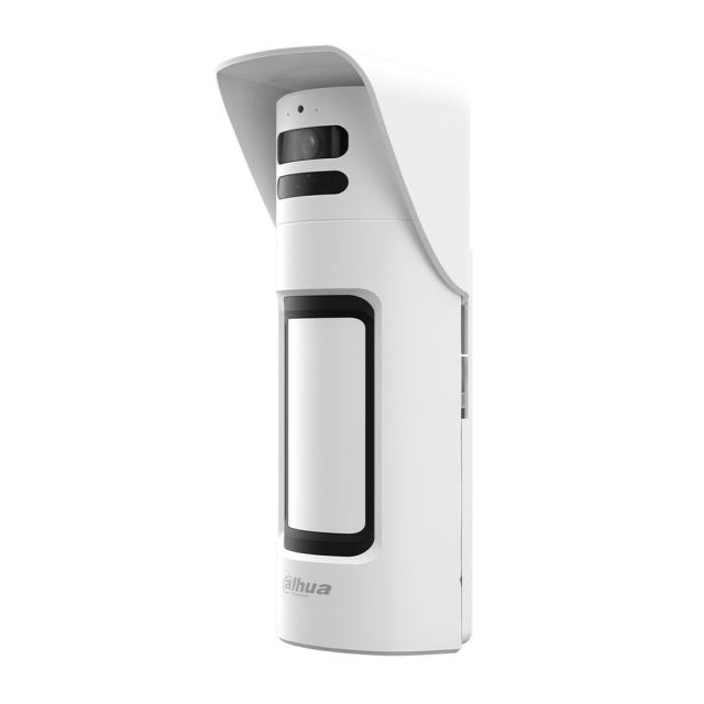 Detector de miscare extern wireless Dahua ARD2251E-W2(868V), 1280x960, PIR, MW,, anti-masking, IR 15 m, tamper, Pet immunity 40 kg