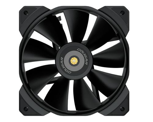 Ventilatoare Cougar MHP 120, 120 mm, 600-2000 rpm, 3 bucati (Negru)