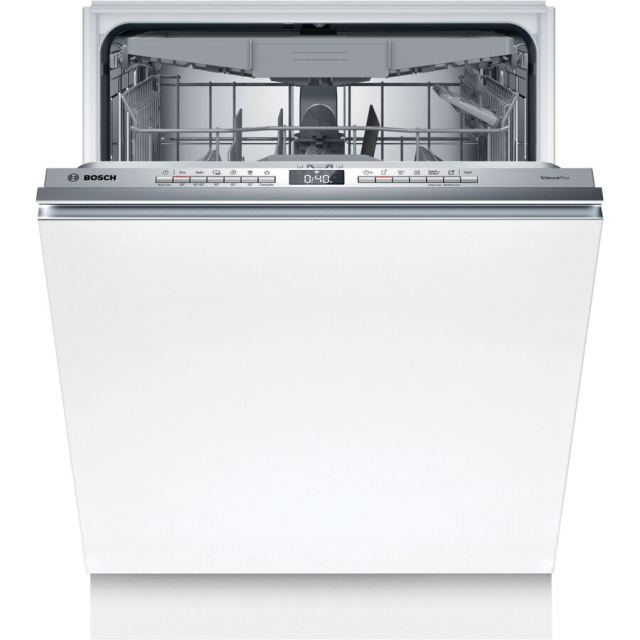 BOSCH Masina de spalat vase complet incorporabila Bosch Serie 4, SMV4HCX07E, 60cm, 14 seturi, 6 programe, Alb