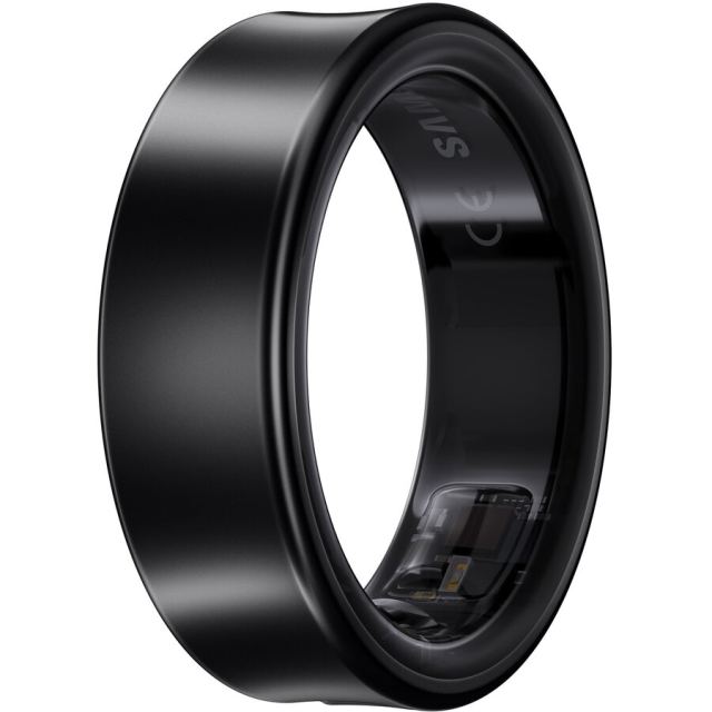 Samsung Inel inteligent Samsung Galaxy Ring, marime 7, Titanium, Negru