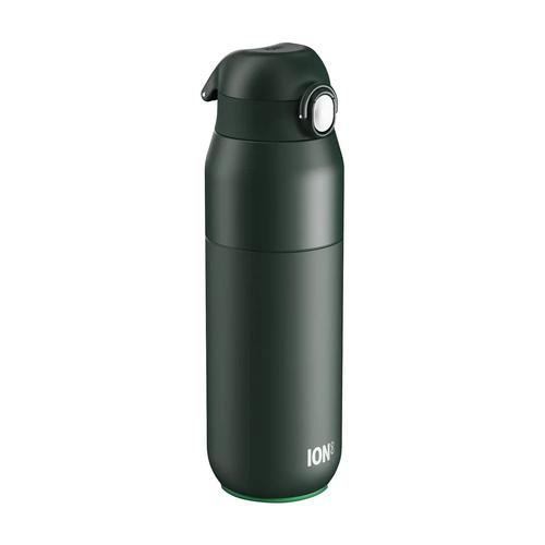 Sticla apa REVIVE, inox, 540ml, Forest Green - Ion8