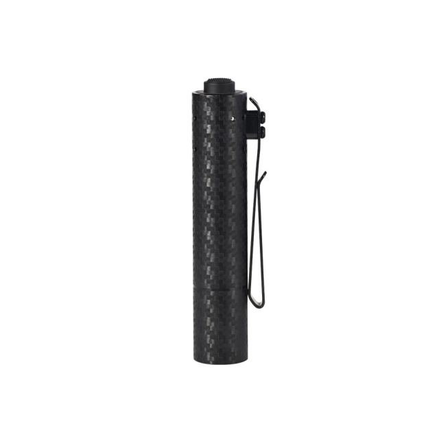 Lanterna profesionala Acebeam Rider RX 2.0 Black Carbon Fiber, 1000 lumeni, 105 m