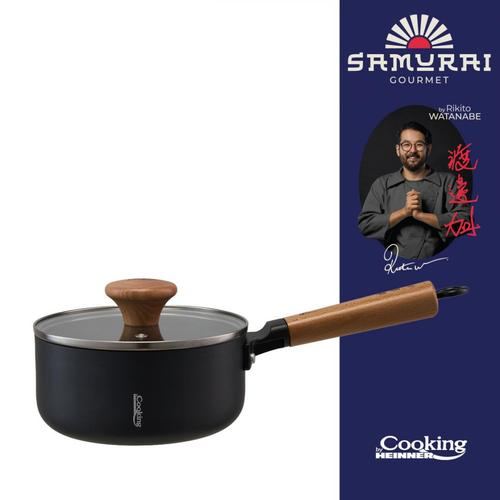 Cratita Heinner RIKITO WATANAB HR-SNT-C16, aluminiu, 16 x 7.5 cm, 1.4L