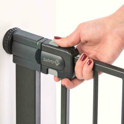 Poarta de siguranta Safety 1st Easy Close Metal Black