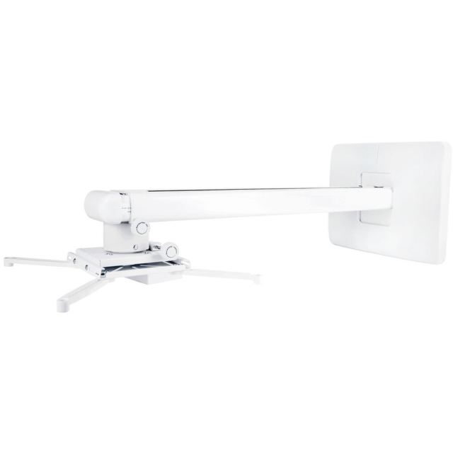Multibrackets Suport videoproiector perete Multibrackets MB-0339, reglabil 600- 1300 mm, max. 25 kg, Alb